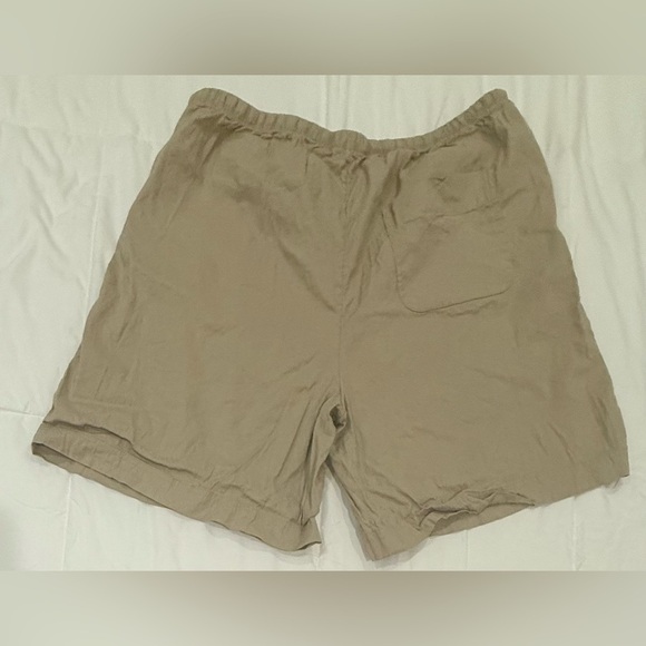 ATHLETA Men’s Linen Blend Shorts Size XL – Summer Essential - Picture 2 of 5